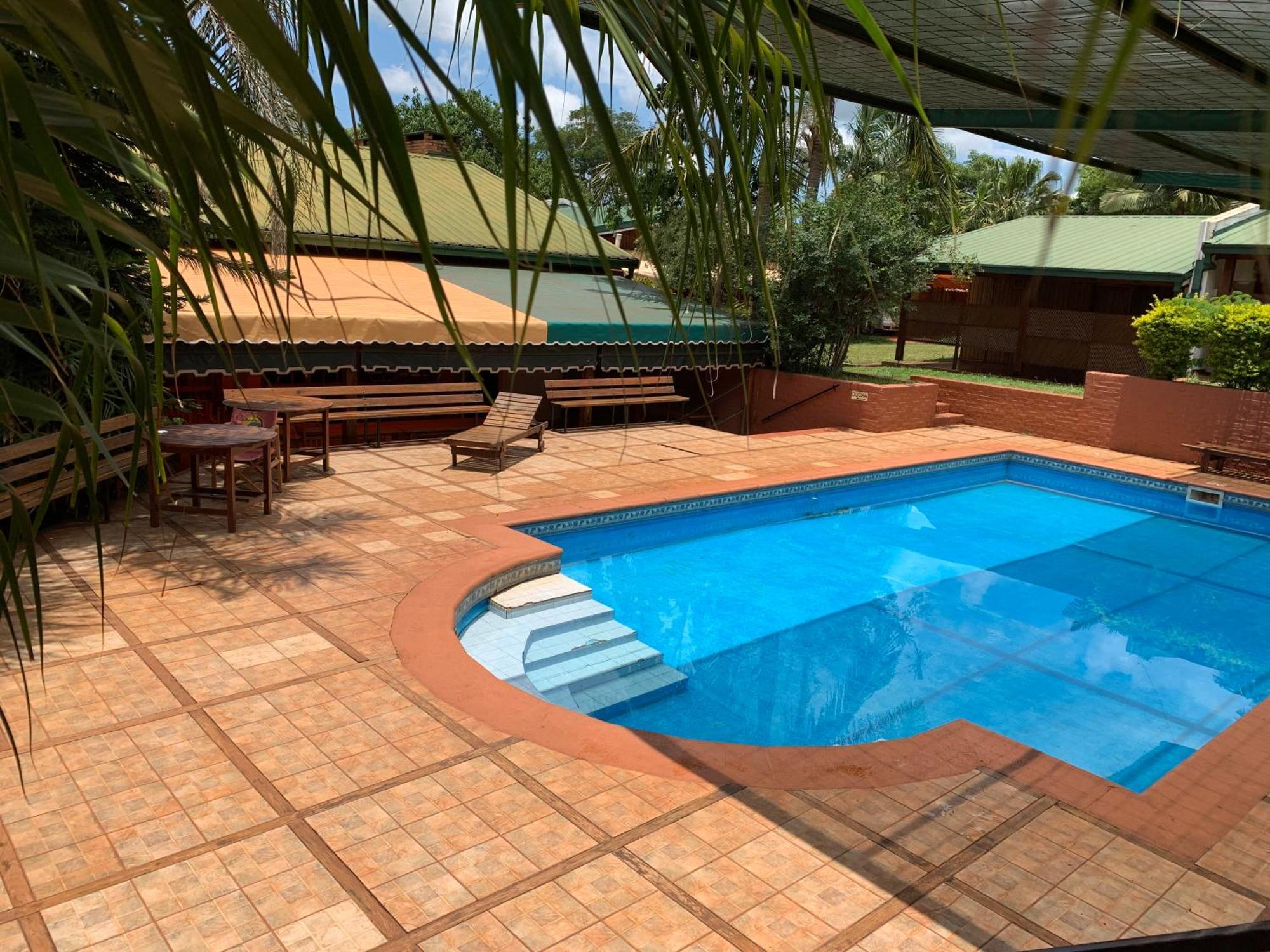 Cabanas Don Juan Hotel Eldorado Exterior foto